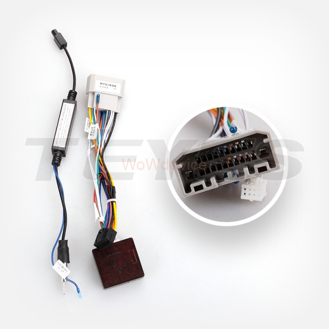 Установочный комплект Teyes для Chrysler Grand Voyager 5 (2011-2015)