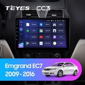 Штатная магнитола Teyes CC3 3/32 Geely Emgrand EC7 1 (2009-2016)