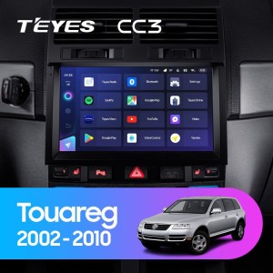Штатная магнитола Teyes CC3 3/32 Volkswagen Touareg GP (2002-2010) F1