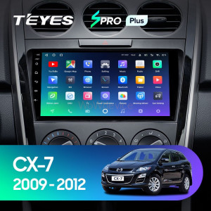 Штатная магнитола Teyes SPRO Plus 3/32 Mazda CX7 CX-7 CX 7 ER (2009-2012)