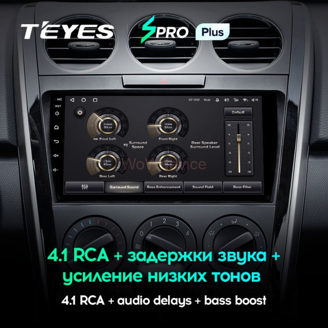 Штатная магнитола Teyes SPRO Plus 3/32 Mazda CX7 CX-7 CX 7 ER (2009-2012) Штатная магнитола Teyes SPRO Plus 3/32 Mazda CX7 CX-7 CX 7 ER (2009-2012)