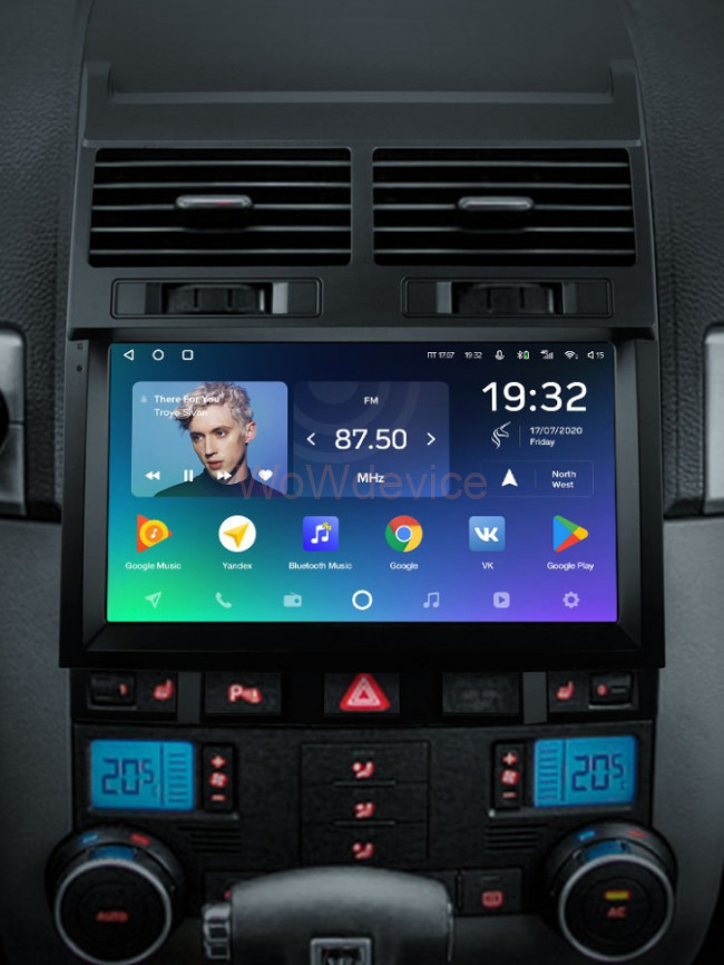 Штатная магнитола Teyes SPRO Plus 3/32 Volkswagen Touareg GP (2002-2010) F1