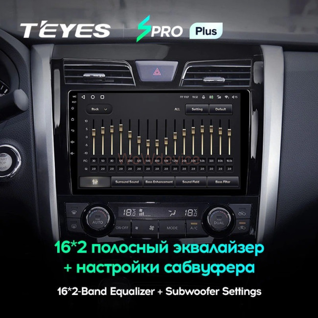 Штатная магнитола Teyes SPRO Plus 6/128 Nissan Teana J33 (2013-2015) Тип-B