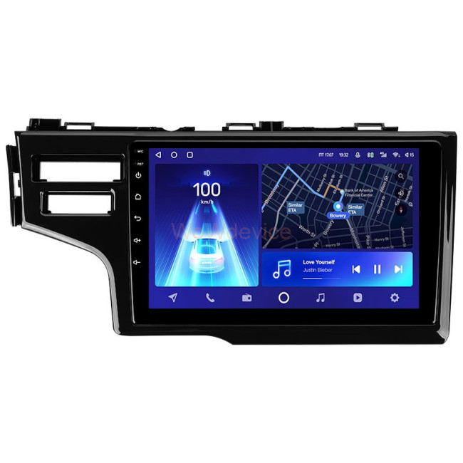 Установочный комплект Teyes для Honda Jazz 3 (2015-2020), Fit 3 GP GK (2013-2020) Тип-А Левый руль