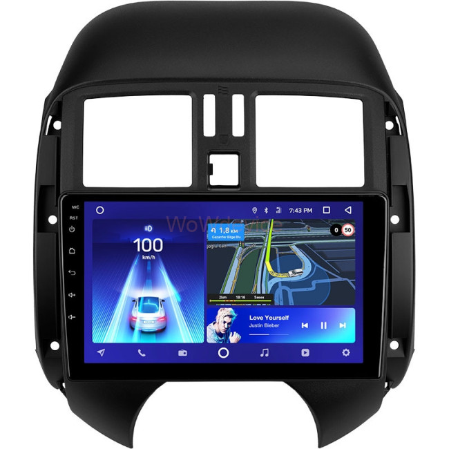 Установочный комплект Teyes для Nissan Sunny Versa C17 (2012-2014)