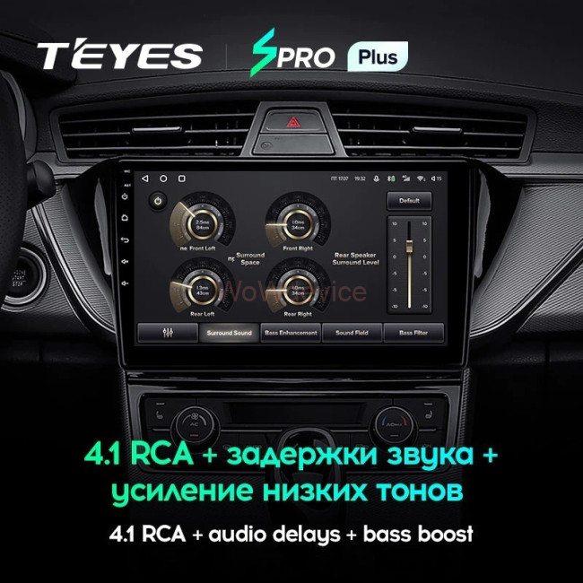 Штатная магнитола Teyes SPRO Plus 6/128 Geely GS (2016-2020) F2 Штатная магнитола Teyes SPRO Plus 6/128 Geely GS (2016-2020) F2