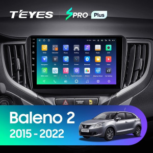 Штатная магнитола Teyes SPRO Plus 6/128 Suzuki Baleno 2 (2015-2022)