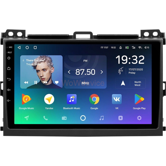 Штатная магнитола Teyes SPRO Plus 4/64 Toyota Land Cruiser Prado J120 (2004-2009) Тип-B Штатная магнитола Teyes SPRO Plus 4/64 Toyota Land Cruiser Prado J120 (2004-2009) Тип-B