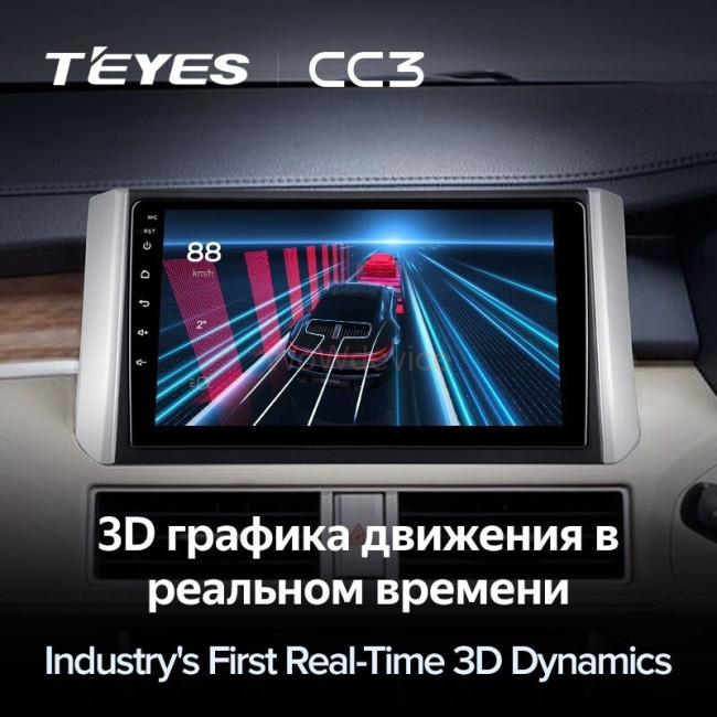 Штатная магнитола Teyes CC3 6/128 Mitsubishi Xpander (2017-2020)