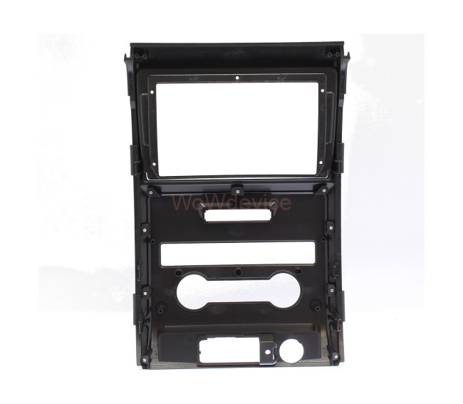 Рамка магнитолы 9.0" (цв.Черный) для FORD F-150 2008-2011 Климат Рамка магнитолы 9.0" (цв.Черный) для FORD F-150 2008-2011 Климат