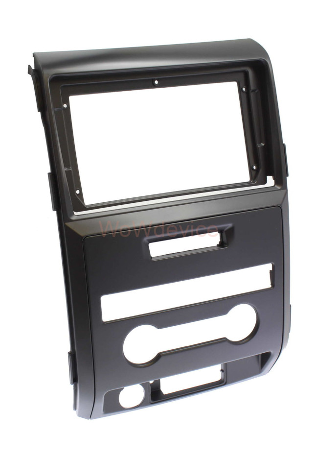 Рамка магнитолы 9.0" (цв.Черный) для FORD F-150 2008-2011 Климат Рамка магнитолы 9.0" (цв.Черный) для FORD F-150 2008-2011 Климат