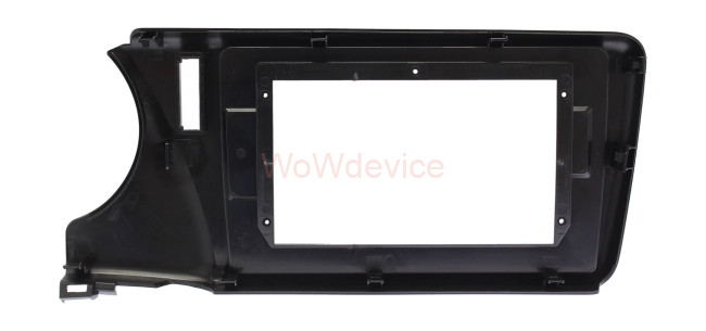 Рамка магнитолы 10.2" (цв.Глянцевый Черный) для HONDA City, Ballade, Grace 2014+; Greiz 2015+ Правый руль / без SRS Рамка магнитолы 10.2" (цв.Глянцевый Черный) для HONDA City, Ballade, Grace 2014+; Greiz 2015+ Правый руль / без SRS