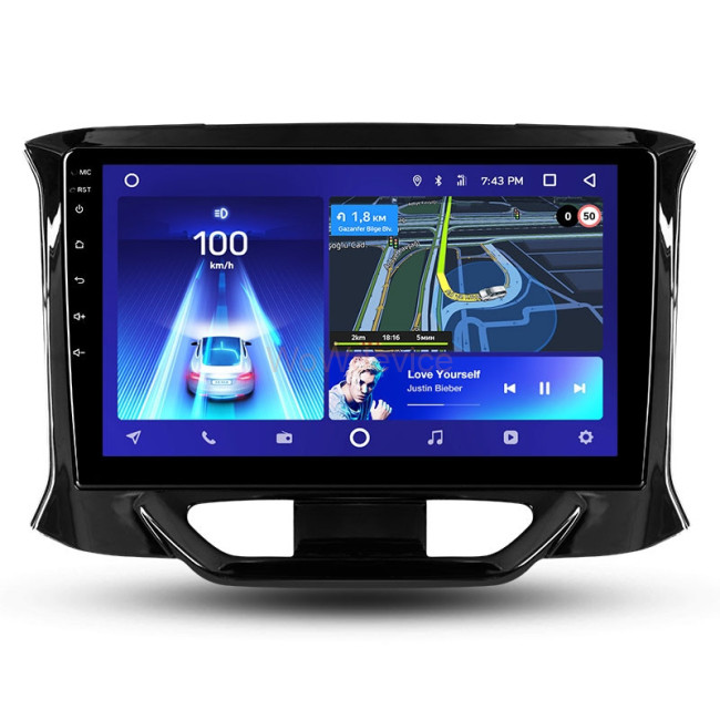 Установочный комплект Teyes для LADA Xray (2015-2019)