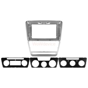 Установочный комплект Teyes для Skoda Octavia 2 A5 (2008-2013) Серая