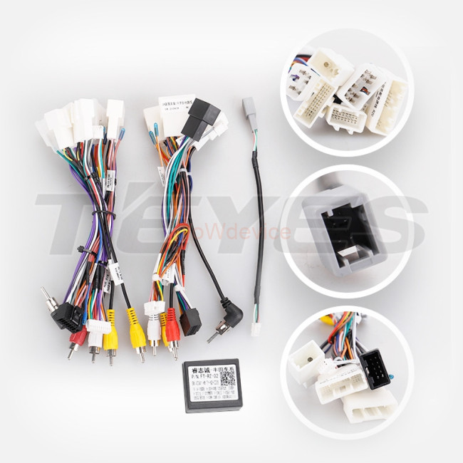 Установочный комплект Teyes для Toyota Tundra XK50 (2013-2020)