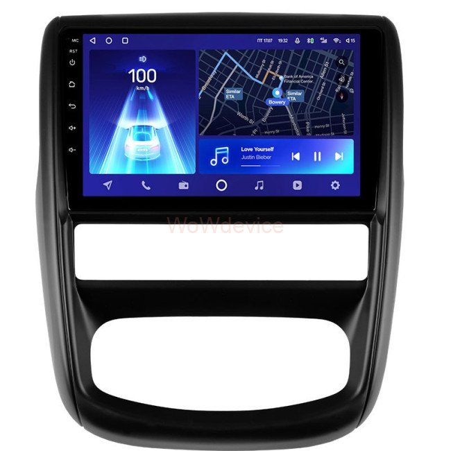 Штатная магнитола Teyes CC2 Plus 6/128 Renault Duster 1 (2010-2015) Штатная магнитола Teyes CC2 Plus 6/128 Renault Duster 1 (2010-2015)