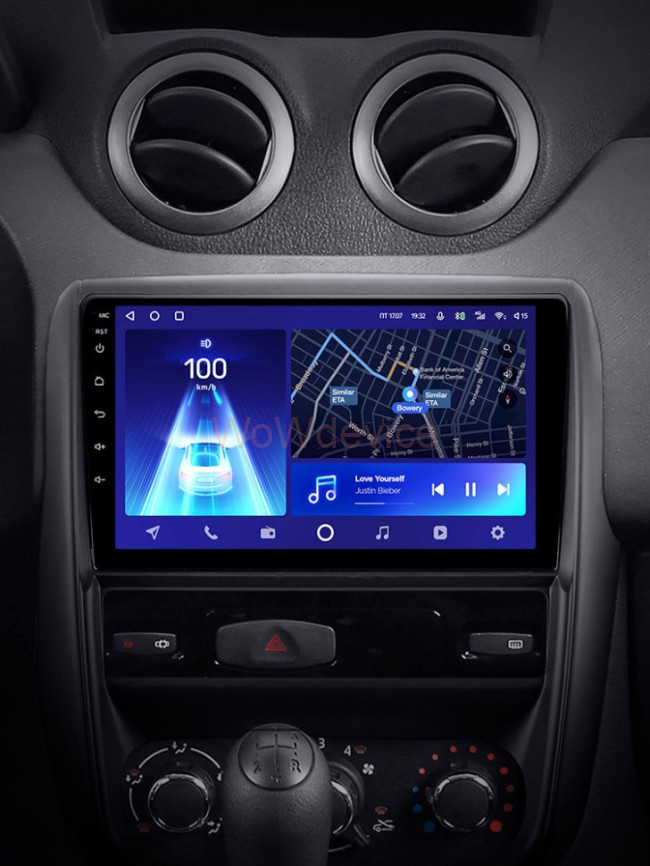 Штатная магнитола Teyes CC2 Plus 6/128 Renault Duster 1 (2010-2015) Штатная магнитола Teyes CC2 Plus 6/128 Renault Duster 1 (2010-2015)