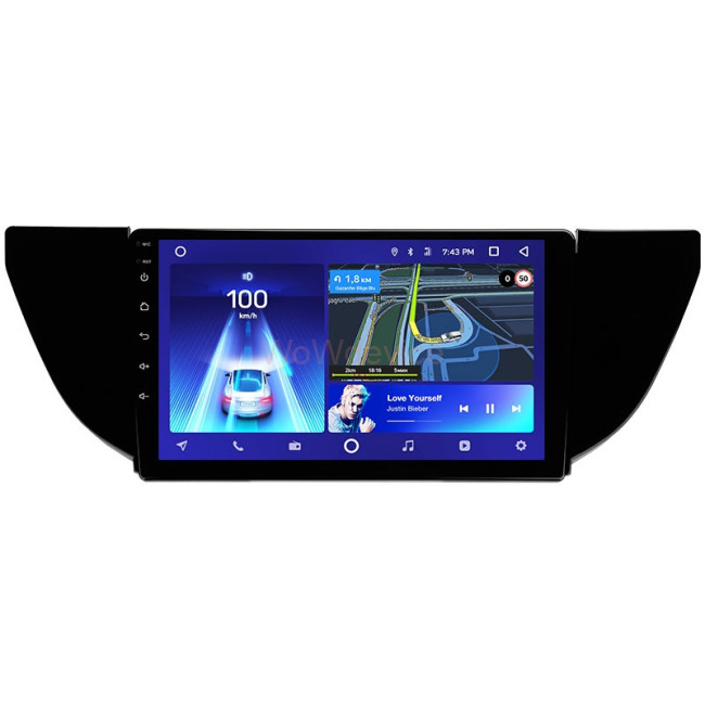 Установочный комплект Teyes для Geely GS Emgrand EC7 1 (2016-2020) F1