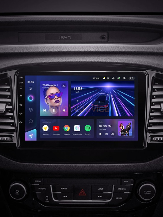 Штатная магнитола Teyes CC3 3/32 Geely Emgrand X7 (2014-2020)