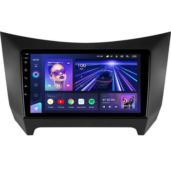 Штатная магнитола Teyes CC3 3/32 Lifan Smily 320 (2008-2015)