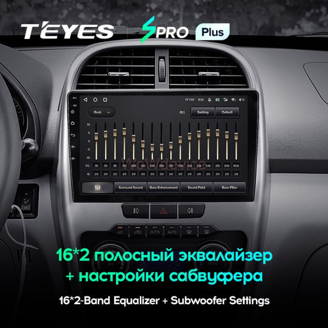 Штатная магнитола Teyes SPRO Plus 6/128 Chery Tiggo 3 (2014-2015) Штатная магнитола Teyes SPRO Plus 6/128 Chery Tiggo 3 (2014-2015)