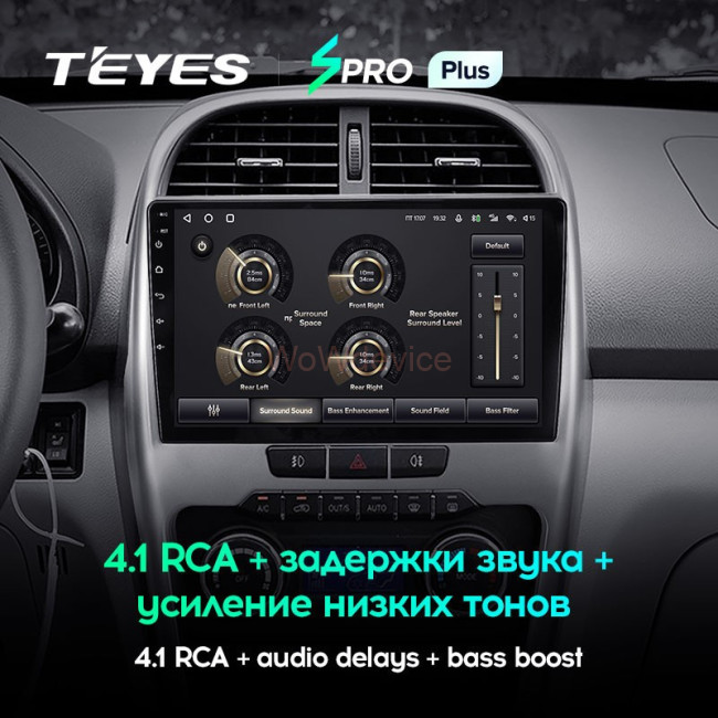 Штатная магнитола Teyes SPRO Plus 6/128 Chery Tiggo 3 (2014-2015) Штатная магнитола Teyes SPRO Plus 6/128 Chery Tiggo 3 (2014-2015)