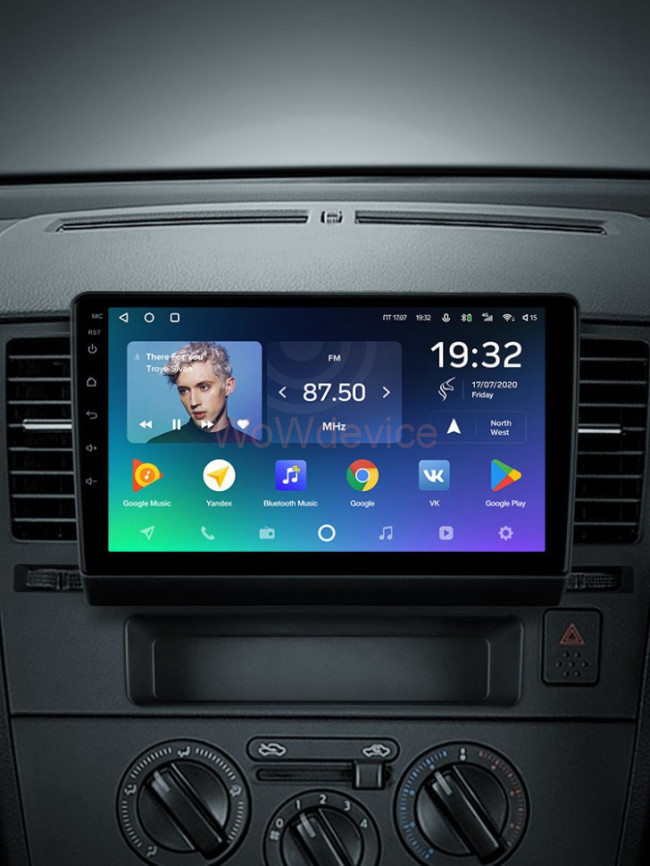 Штатная магнитола Teyes SPRO Plus 6/128 Nissan Tiida C11 (2004-2013) F1