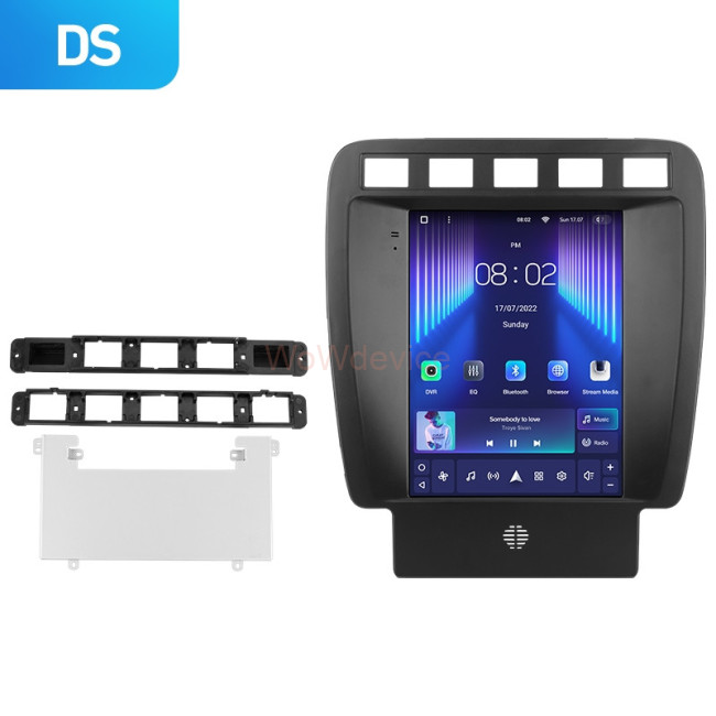 Установочный комплект Teyes TPRO 2 для Porsche Cayenne I 1 9PA (2002-2010)