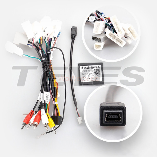 Установочный комплект Teyes для Nissan Terra Xterra (2018-2022)