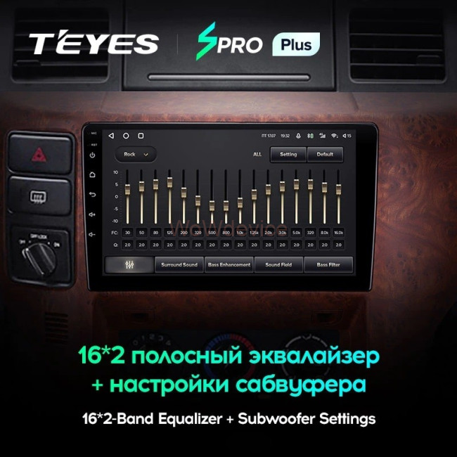Штатная магнитола Teyes SPRO Plus 4/64 Nissan Patrol V 5 Y61 (2004-2021) Тип С Штатная магнитола Teyes SPRO Plus 4/64 Nissan Patrol V 5 Y61 (2004-2021) Тип С