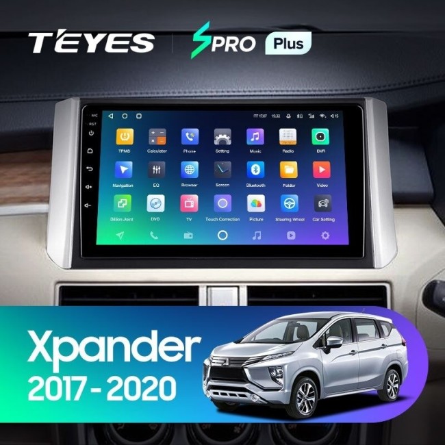 Штатная магнитола Teyes SPRO Plus 3/32 Mitsubishi Xpander (2017-2020)