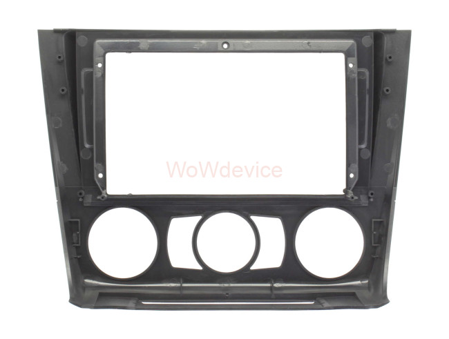 Рамка магнитолы 9.0" (цв.Черный) для BMW 1-Series (E81, 82, 87, 88) 2007-2011 Кондиционер Рамка магнитолы 9.0" (цв.Черный) для BMW 1-Series (E81, 82, 87, 88) 2007-2011 Кондиционер
