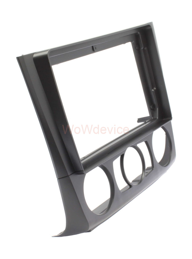 Рамка магнитолы 9.0" (цв.Черный) для BMW 1-Series (E81, 82, 87, 88) 2007-2011 Кондиционер Рамка магнитолы 9.0" (цв.Черный) для BMW 1-Series (E81, 82, 87, 88) 2007-2011 Кондиционер