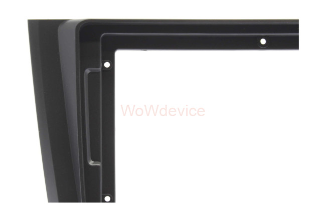 Рамка магнитолы 9.0" (цв.Черный) для BMW 1-Series (E81, 82, 87, 88) 2007-2011 Кондиционер Рамка магнитолы 9.0" (цв.Черный) для BMW 1-Series (E81, 82, 87, 88) 2007-2011 Кондиционер