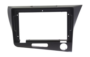 Рамка магнитолы 9.0" (цв.Черный) для HONDA CR-Z 2010-2017 Правый руль