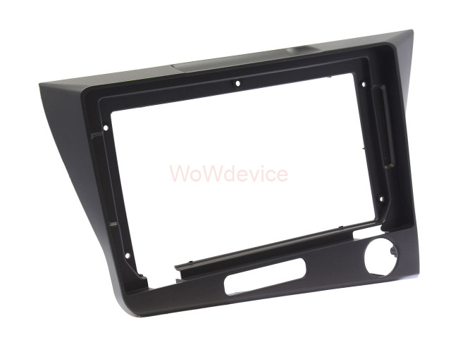 Рамка магнитолы 9.0" (цв.Черный) для HONDA CR-Z 2010-2017 Правый руль Рамка магнитолы 9.0" (цв.Черный) для HONDA CR-Z 2010-2017 Правый руль