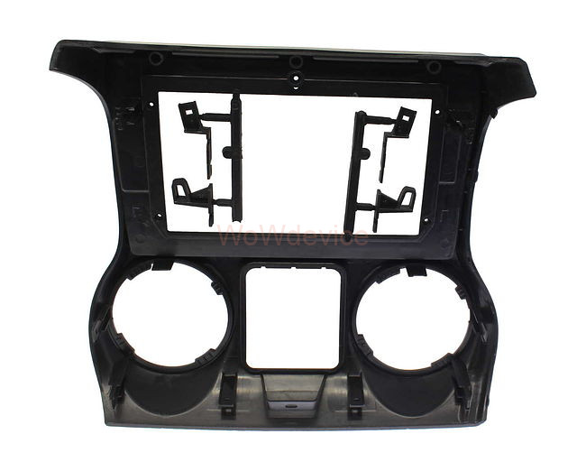 Рамка магнитолы 10.2" (цв.Черный) для JEEP Wrangler 2015-2017 Левый руль Рамка магнитолы 10.2" (цв.Черный) для JEEP Wrangler 2015-2017 Левый руль
