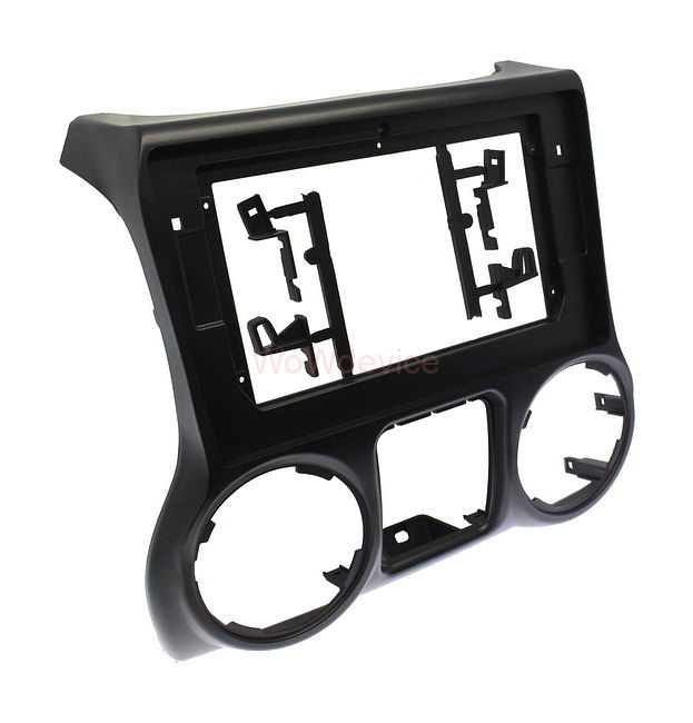 Рамка магнитолы 10.2" (цв.Черный) для JEEP Wrangler 2015-2017 Левый руль Рамка магнитолы 10.2" (цв.Черный) для JEEP Wrangler 2015-2017 Левый руль