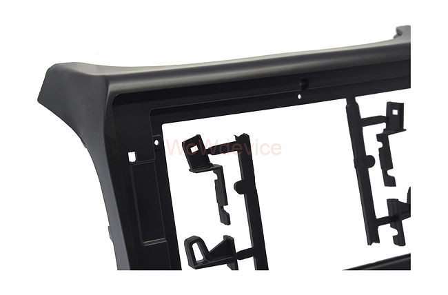 Рамка магнитолы 10.2" (цв.Черный) для JEEP Wrangler 2015-2017 Левый руль Рамка магнитолы 10.2" (цв.Черный) для JEEP Wrangler 2015-2017 Левый руль