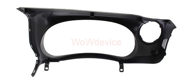 Рамка магнитолы 10.2" (цв.Черный) для JEEP Wrangler 2015-2017 Левый руль Рамка магнитолы 10.2" (цв.Черный) для JEEP Wrangler 2015-2017 Левый руль