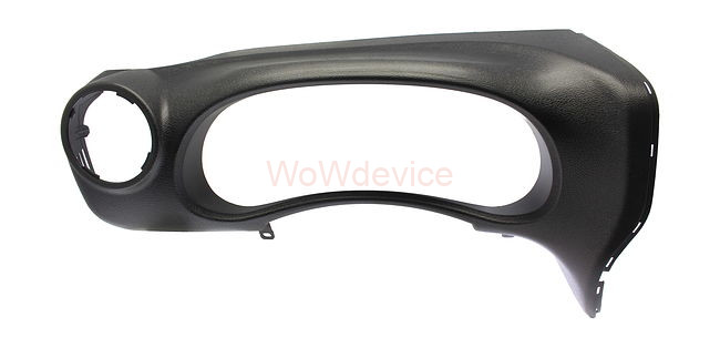 Рамка магнитолы 10.2" (цв.Черный) для JEEP Wrangler 2015-2017 Левый руль Рамка магнитолы 10.2" (цв.Черный) для JEEP Wrangler 2015-2017 Левый руль