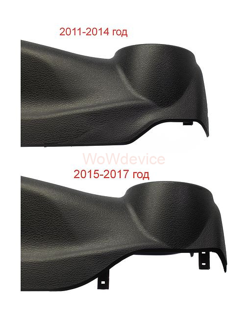 Рамка магнитолы 10.2" (цв.Черный) для JEEP Wrangler 2015-2017 Левый руль Рамка магнитолы 10.2" (цв.Черный) для JEEP Wrangler 2015-2017 Левый руль