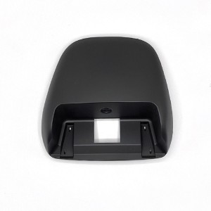 Рамка магнитолы 9.0" (цв.Черный) для TOYOTA Corolla (E110) 1997-2002 Правый руль