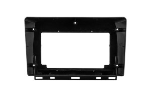 Рамка магнитолы 10.2" (цв.Черный) для RENAULT Clio 2016+ ver.1
