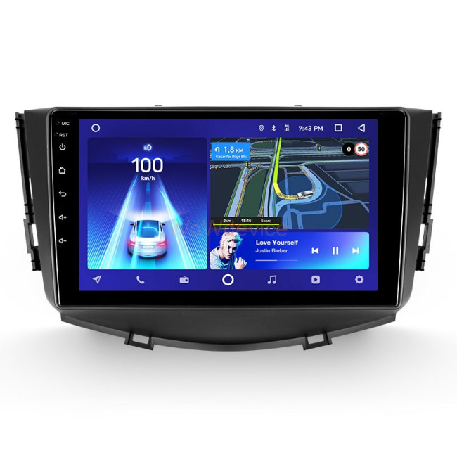 Установочный комплект Teyes для Lifan X60 (2012-2018)