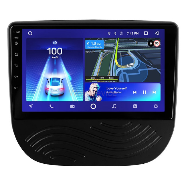 Установочный комплект Teyes для Chevrolet Malibu 9 (2015-2020) F1