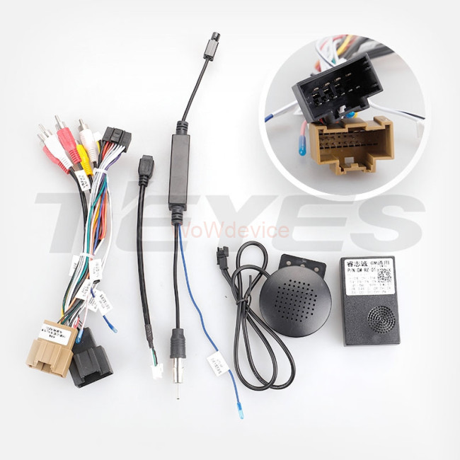 Установочный комплект Teyes для Chevrolet Malibu 9 (2015-2020) F1