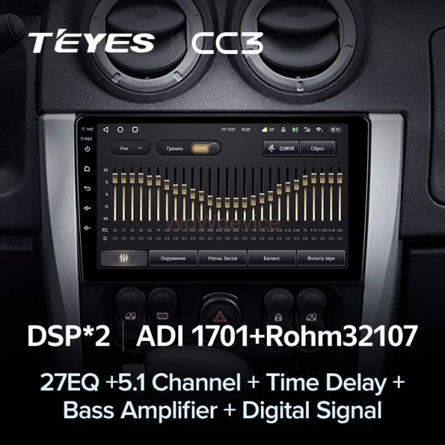 Штатная магнитола Teyes CC3 4/64 Nissan Almera 3 G15 (2012-2018) Штатная магнитола Teyes CC3 4/64 Nissan Almera 3 G15 (2012-2018)