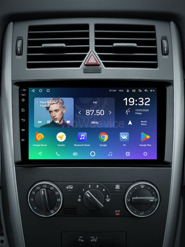 Штатная магнитола Teyes SPRO Plus 3/32 Mercedes Benz B-Class T245 (2005-2011) Штатная магнитола Teyes SPRO Plus 3/32 Mercedes Benz B-Class T245 (2005-2011)