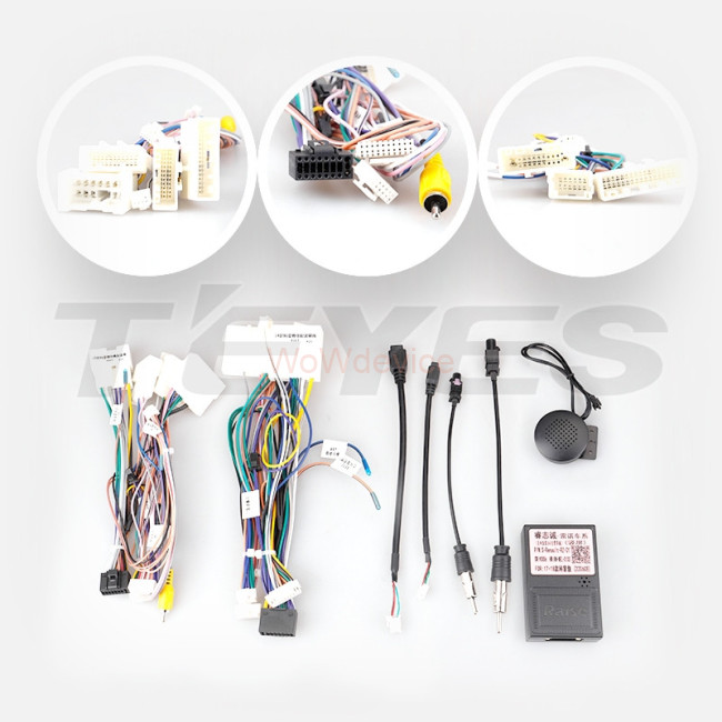 Установочный комплект Teyes TPRO 2 для Renault Koleos 2 (2016-2020)